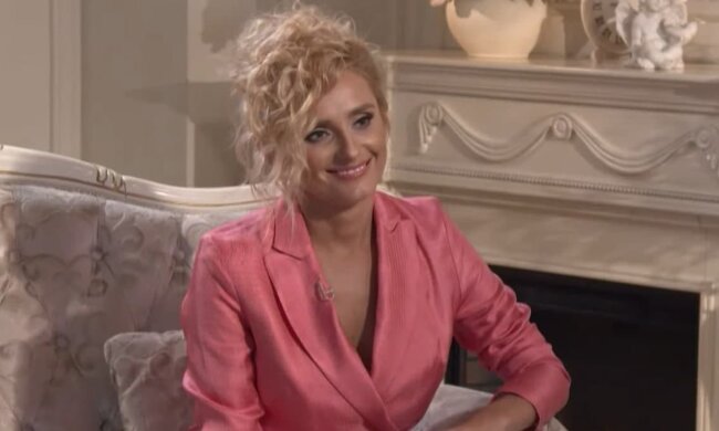 Ирина Федишин, скриншот с видео