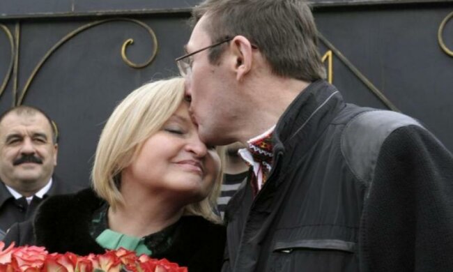 Дружина Луценка уявила себе Періс Хілтон