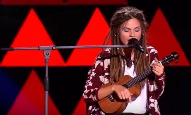 Судей "Голос країни" поразила участница с укулеле