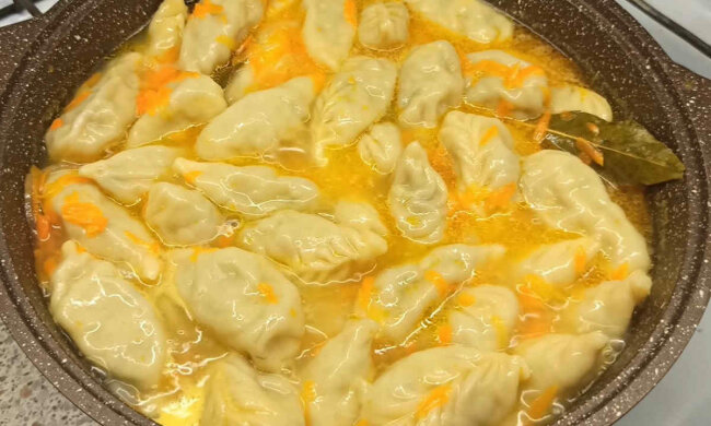 Узбецькі пельмені, фото "Со вкусом"