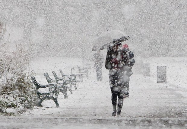 Погода на 6 февраля: Укргидрометцентр выпустил штормовое предупреждение