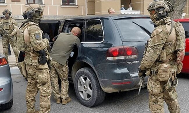 Обыски в ТЦК Мукачево
