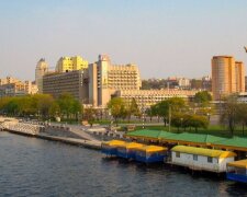 Река Днепр, для которой готовят проект капитального ремонта