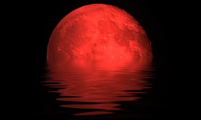 Сьогоднішній червоний Місяць не віщуває нічого апокаліптичного - CNN