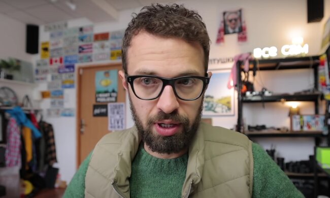 Антон Птушкін. Фото: скрін youtube