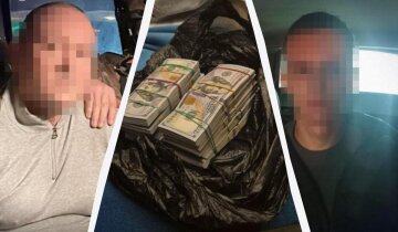 Правоохранители задержали подозреваемых и изъяли у них деньги