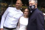 Петро Порошенко в Рівному, скрін з відео