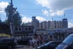 Во Львове пылает популярный рынок - спасатели летят, все в дыму