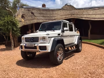 В сеть слили снимки эксклюзивной новинки от Mercedes