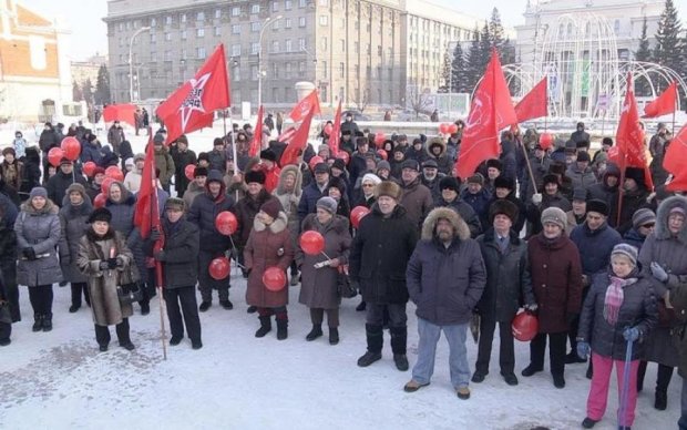 Майдан по-русски: в Москве митинг несогласных с победой Путина