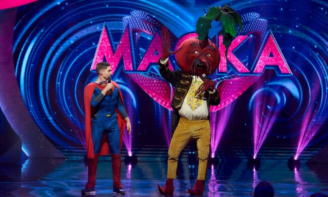 Буряк "Маска", фото: пресс-служба "Украина"