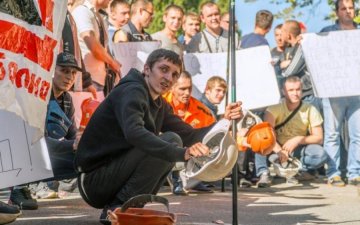 Фатальний удар по економіці: до чого призведе масштабний страйк гірників в Кривому Розі