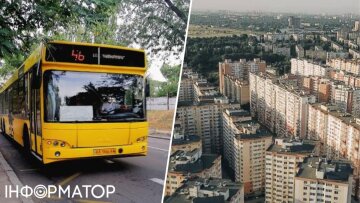 Автобус Київпастранс змінює маршрут через ярмарок