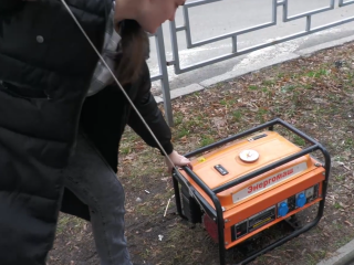 Генератор. Фото: скрін youtube