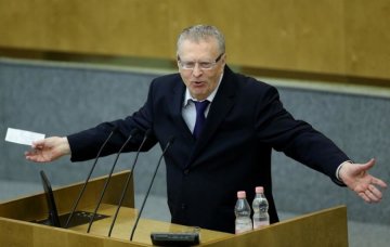 Жириновський поріднився з Трампом
