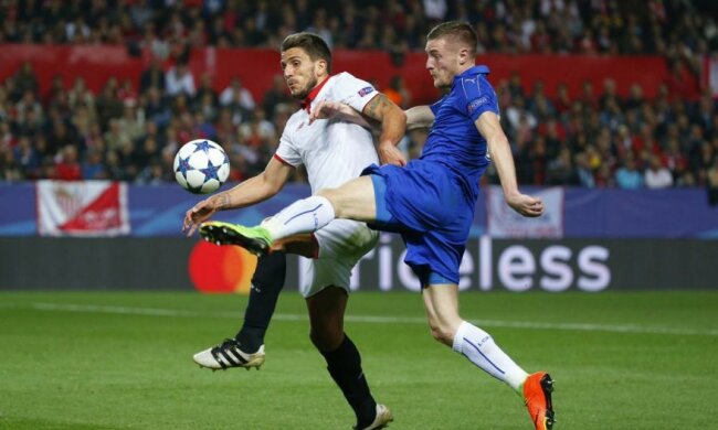 Севилья - Лестер 2:1 Видео голов и обзор матча