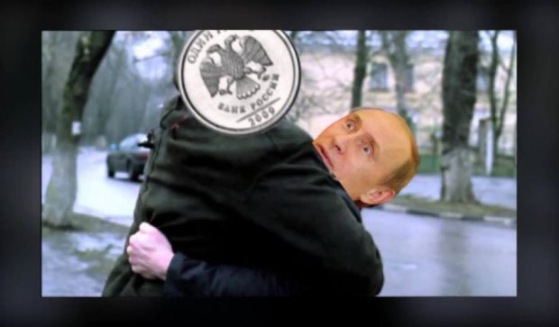 Как Путин с Медведевым спасали рубль от евро (видео) 