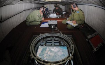 Україна догляне за Росією з літака разом з американцями