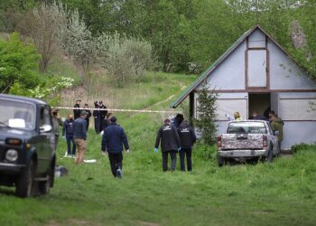 место расстрела в Житомирской области, фото Униан