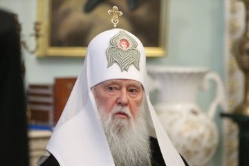 Заявивши про розкол, Філарет екстрено зібрав архієреїв: Епіфаній не прийшов