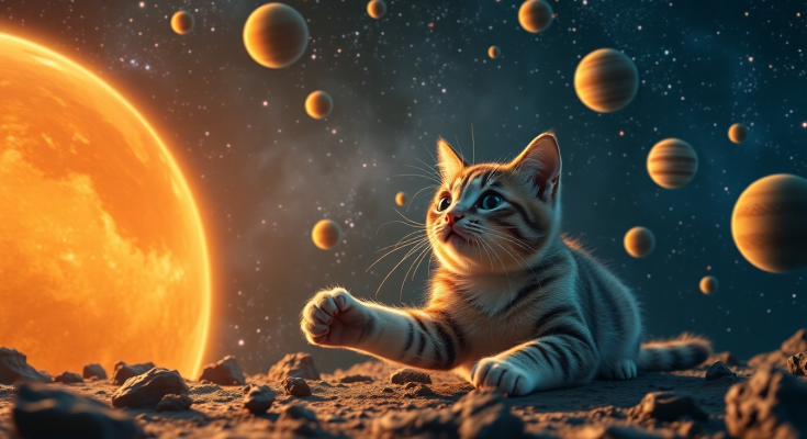 гороскоп, котик, космос