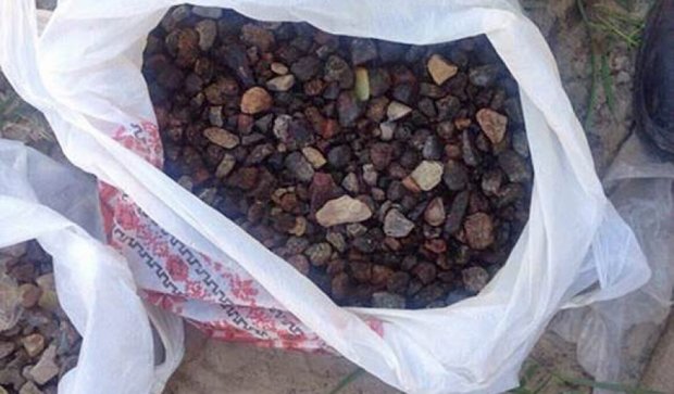 У жителя Житомирщины изъяли 23 килограмма янтаря (фото)
