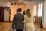 весілля на карантині, скріншот з відео