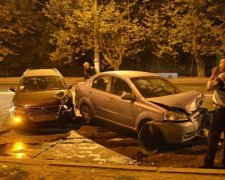 П'яний військовий офіцер протаранив авто з вагітною і дитиною (фото, відео)