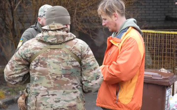 Мобилизация. Фото: скрин youtube