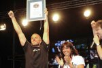 Рекордное отрыжка, guinnessworldrecords.com