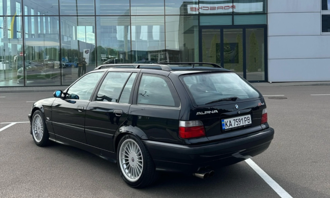 BMW Alpina B8 4.6 Touring, скриншот: Instagram