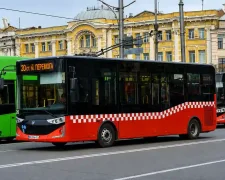 Автобусы и троллейбусы в Харькове