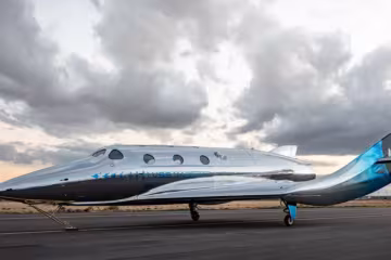 Космічний човник Virgin Galactic - "VSS Imagine", фото: @Virgin Galactic
