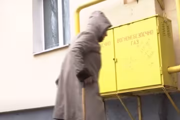 Доставка газа. Фото: скрин youtube