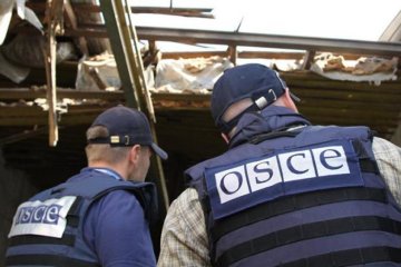 Спостерігачі ОБСЄ наткнулися на залишки стріляних ракет бойовиків