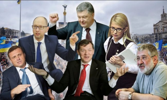 Найупізнаваніші політики в Україні: опитування показало, чиї "морди" неможливо забути