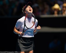 Свитолина вырвалась в четвертьфинал Australian Open