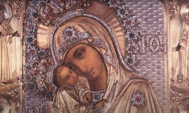 Почаевская икона Божией Матери, скриншот