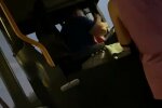 У Харкові маршрутник сьорбав супчик під час руху: "Обід за розкладом"
