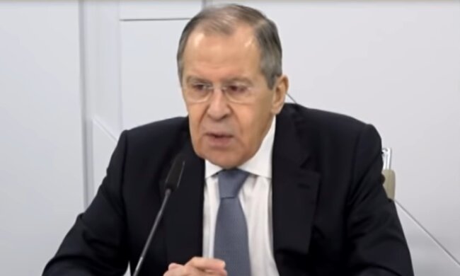Сергей Лавров, скриншот: YouTube