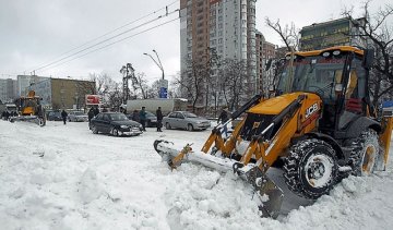 Киев завалит снегом - Гидрометцентр