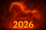 Новый 2026 год, Красная Лошадь, изображение: Знай.ua