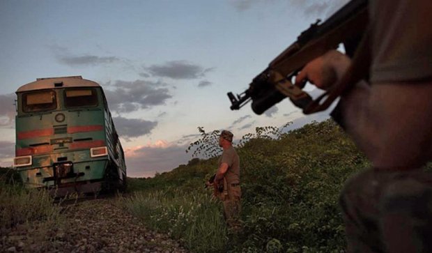 Поезд с контрабандой приносит 10 миллионов гривен за рейс