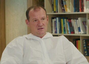 Сергей Дубров, скриншот с видео