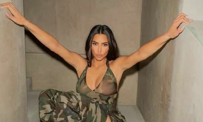 Ким Кардашьян, фото: Instagram