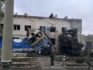 Атака на залізницю: фото скрін Ютуб
