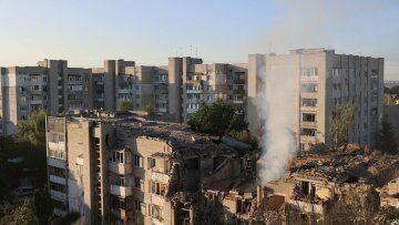 Зруйноване житло у Львові