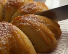 Кокосовый пирог, кадр из видео