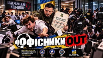 В Украине запустили проект «Офисники OUT» для разоблачения мошеннических колл-центров