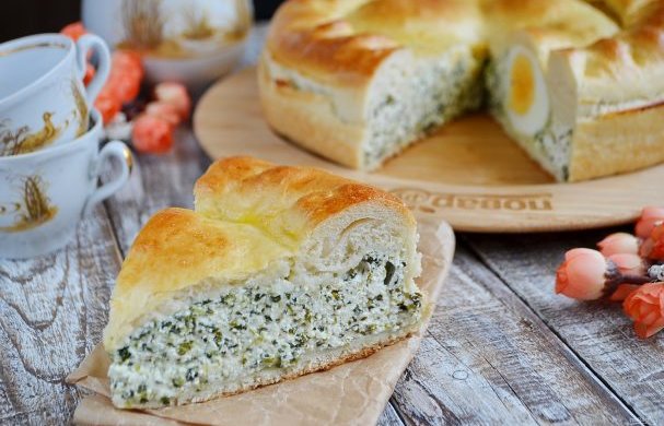 Швидко і смачно: сирний пудинг зі шпинатом